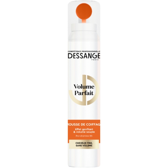 Mousse Coiffante Volume Parfait Effet Gonflant Pro-vitamine B5 DESSANGE