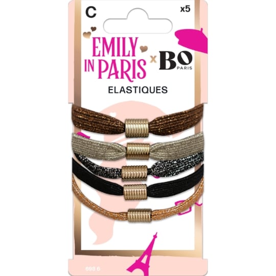 Elastiques à Cheveux Brillants Emily In Paris EMILY IN PARIS BY BO PARIS