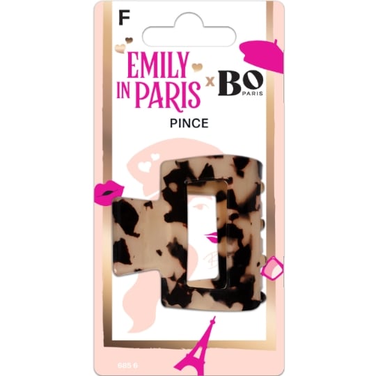 Pince À Cheveux Motif Écaille EMILY IN PARIS X BO PARIS
