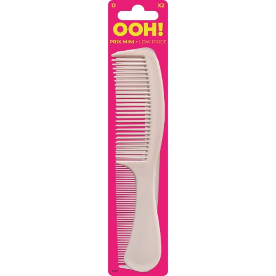 Peignes à Cheveux Sans Manche OOH !