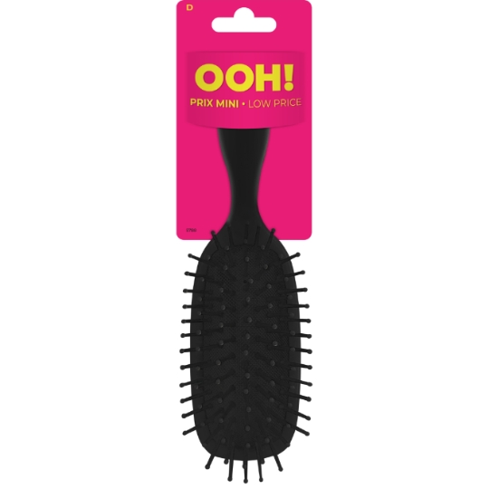Brosse à Cheveux pour Sac à Main à Picots OOH !