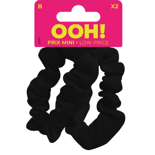 Chouchous pour Cheveux Froufrous Noir OOH !