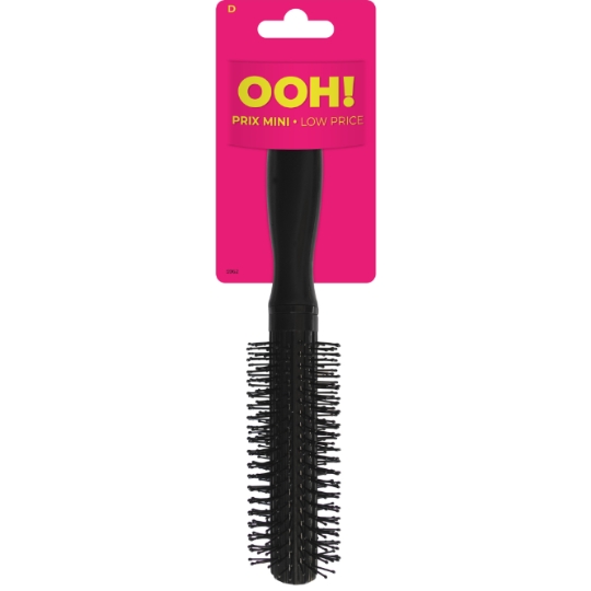 Brosse à Cheveux Brushing Ronde pour Tous Types de Cheveux OOH !