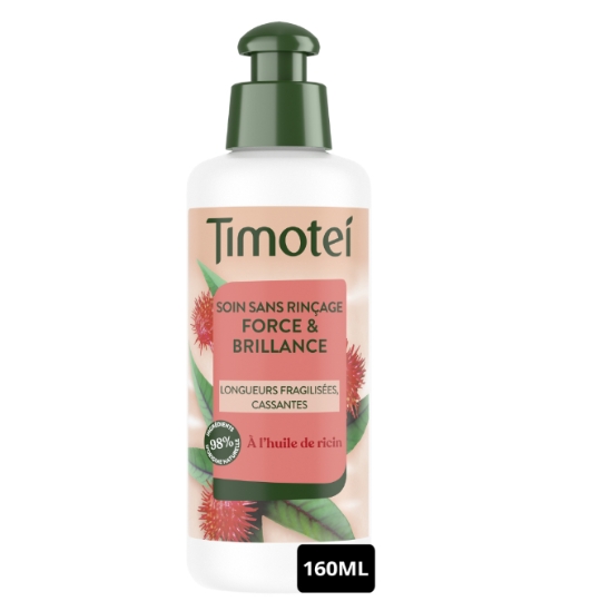 Soin sans rinçage Force et Brillance TIMOTEI