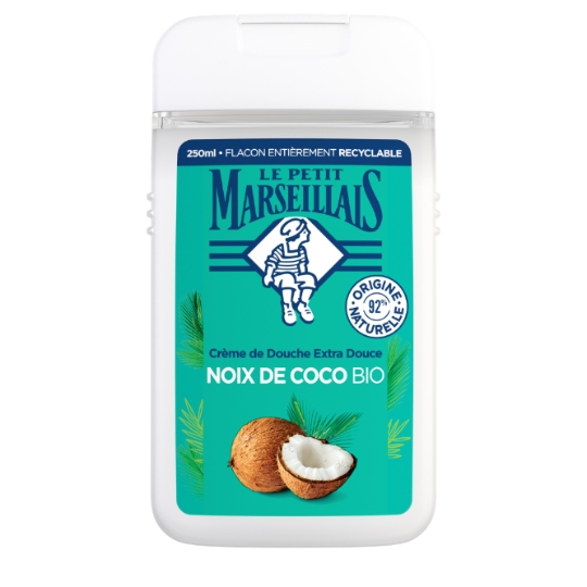 Gel douche Noix de Coco Bio LE PETIT MARSEILLAIS