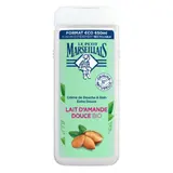 Gel douche Hydratant et Nourrissant Lait d'Amande Douce Bio LE PETIT MARSEILLAIS
