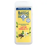 Gel douche Hydratant et Nourrissant Lait de Vanille Bio LE PETIT MARSEILLAIS