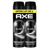 Déodorant spray Homme Anti-transpirant Black 48h AXE