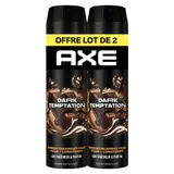 Déodorant spray Homme Dark Temptation 48h Fraîcheur & Parfum AXE
