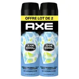Déodorant spray Homme Anti-transpirant Ice Cool 48h AXE