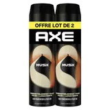Déodorant spray Homme Anti-transpirant Musk 48h AXE