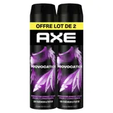 Déodorant spray Homme 48h Fraîcheur Parfum Provocation AXE
