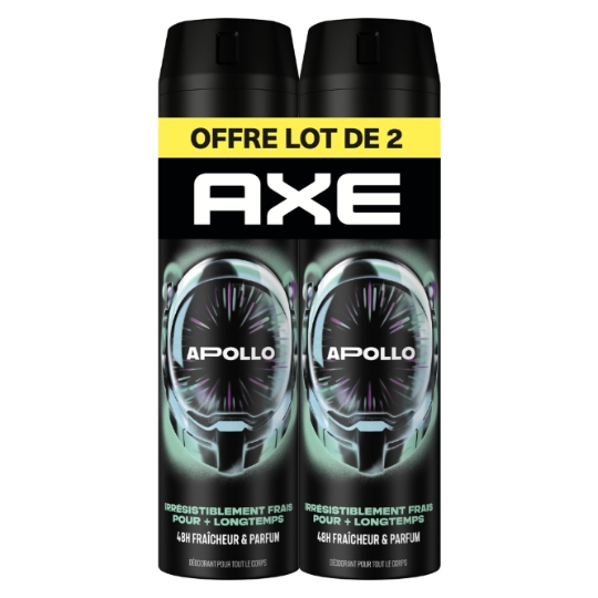 Déodorant spray Anti-transpirant Apollo 48h AXE