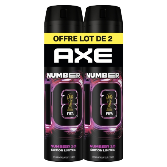 Déodorant Spray Number 10 AXE