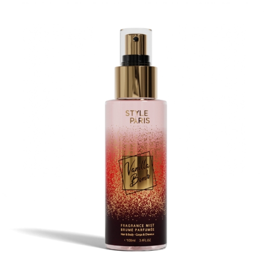 Brume Parfumée Corps et Cheveux Vanilla Bomb STYLE PARIS