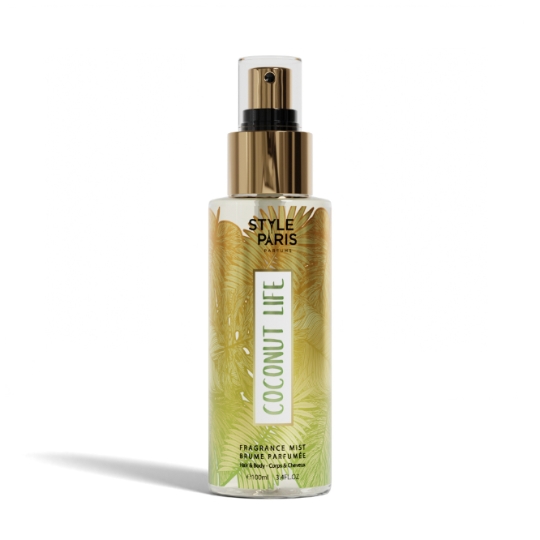 Brume Parfumée Corps et Cheveux Coconut Life STYLE PARIS