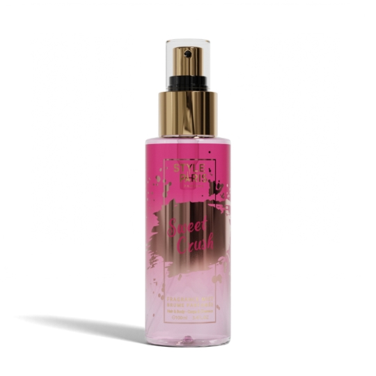 Brume Parfumée Corps et Cheveux Sweet Crush STYLE PARIS