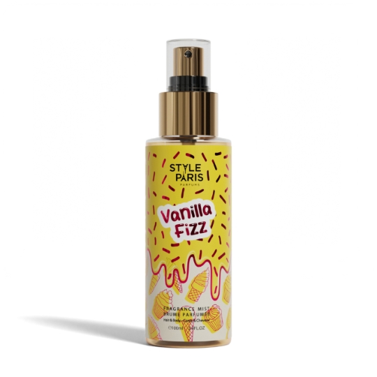 Brume Parfumée Cheveux et Corps Vanilla Fizz STYLE PARIS