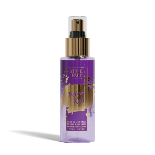 Brume Parfumée Cheveux et Corps Velvet Kiss STYLE PARIS