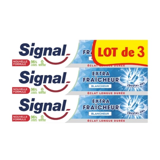 Dentifrice Blancheur Extra Fraîcheur SIGNAL