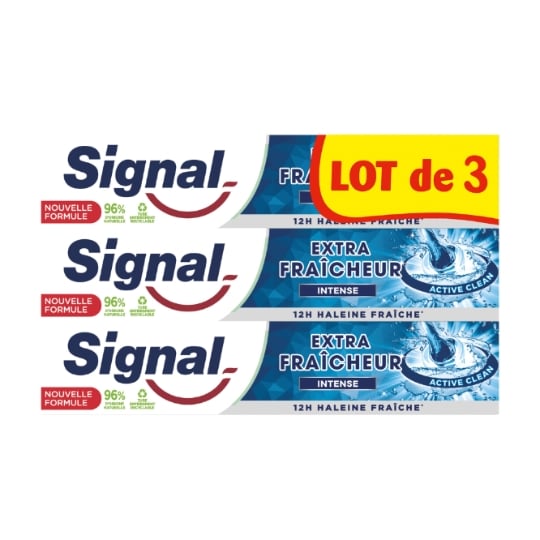 Dentifrice Extra Fraîcheur Intense SIGNAL