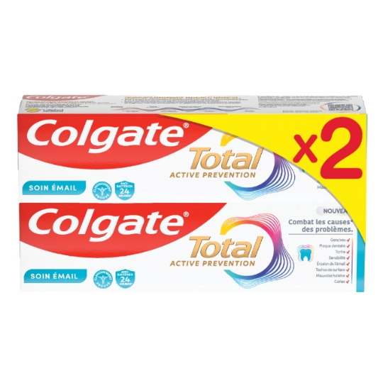 Dentifrice Active Prévention Soin Email COLGATE