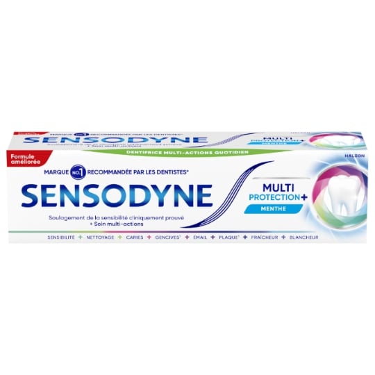 Dentifrice  Multi Protection + Menthe  SENSODYNE