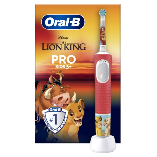 Brosse à dents Électrique Enfant 3 Ans+ Le Roi Lion ORAL B