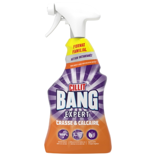 Nettoyant Ménager Expert - Crasse & Calcaire CILLIT BANG