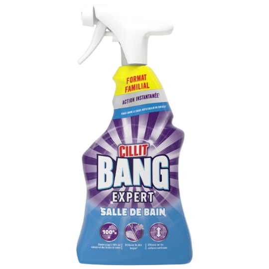 Nettoyant Ménager Expert Salle de Bain CILLIT BANG
