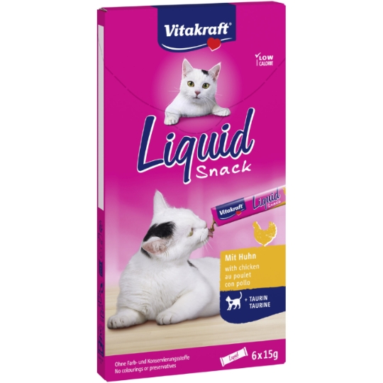 Friandises Pour Chat Adulte Poulet Taurine VITAKRAFT