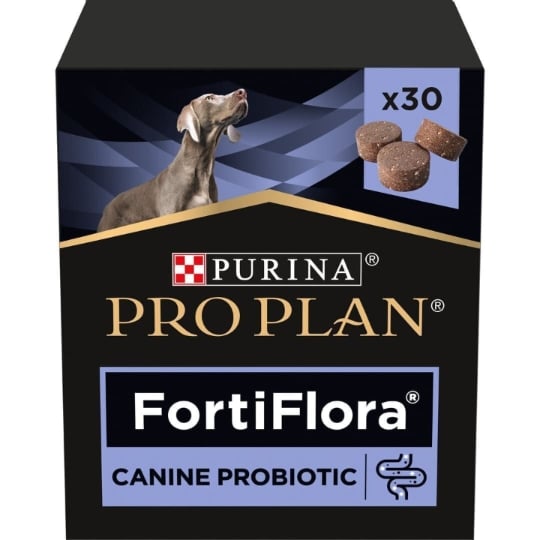 Proplan Fortiflora Canine Probiotic - 30 Bouchées PROPLAN