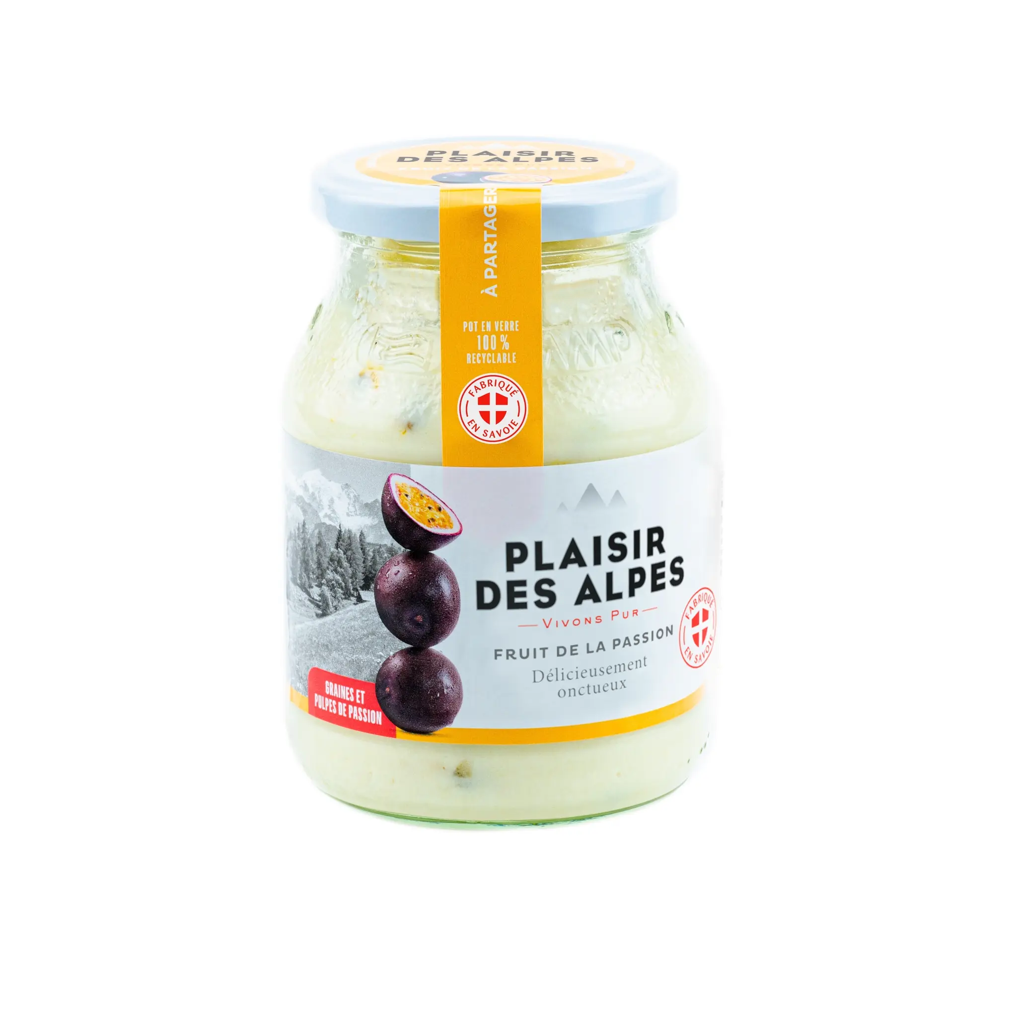 SAVOIE YAOURT Yaourt au fruit de la passion