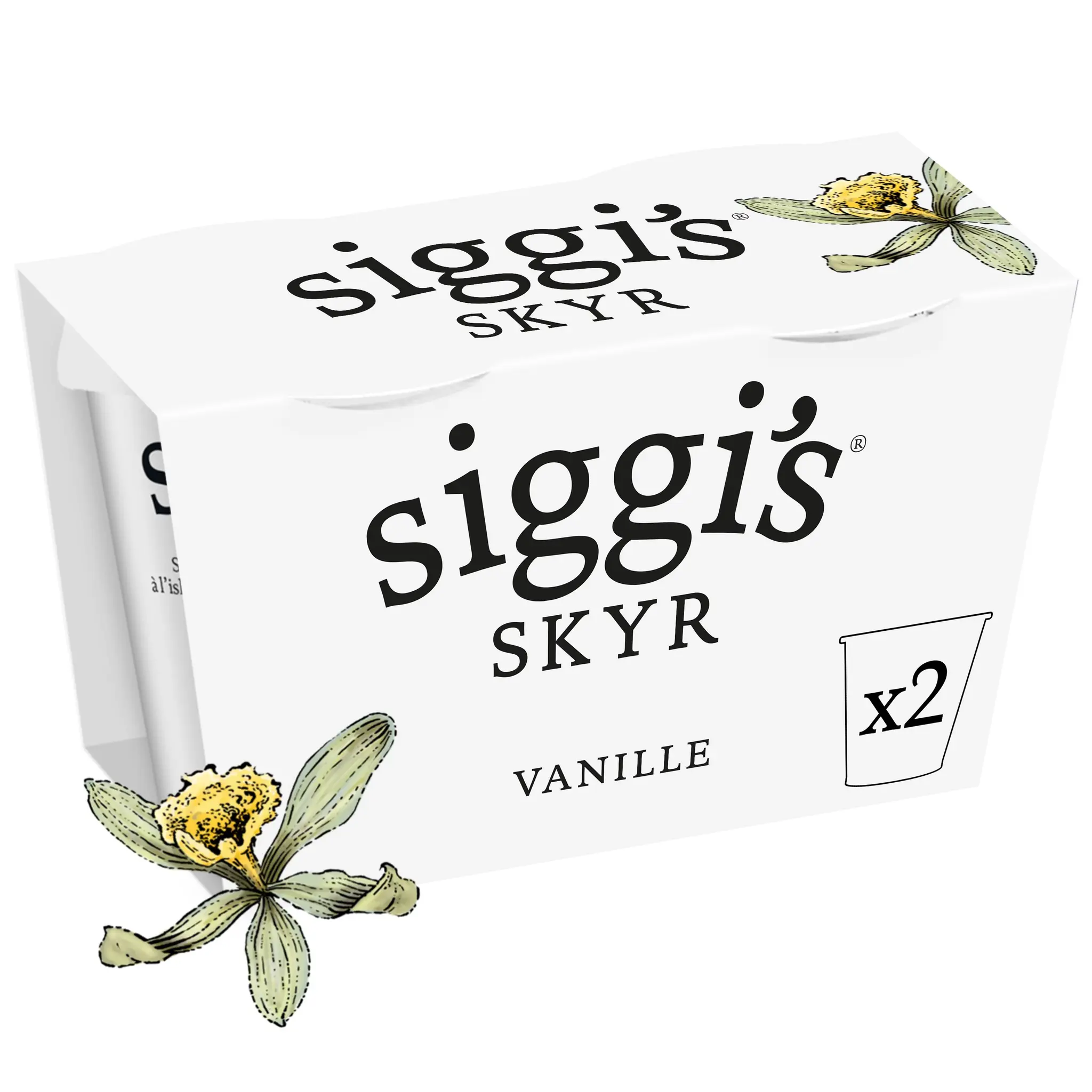 SIGGI'S Skyr à l'islandaise à la vanille
