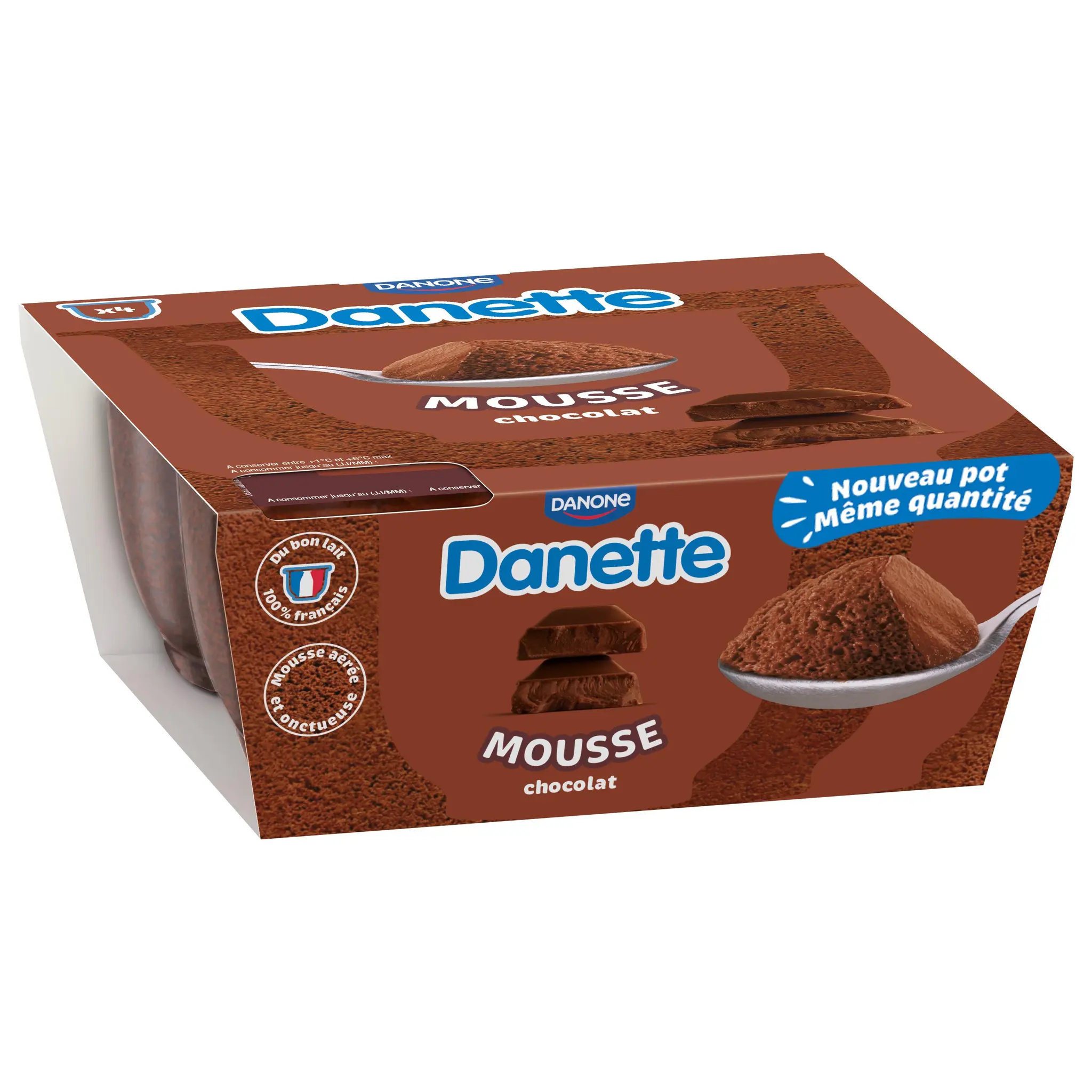 DANETTE Mousse au chocolat