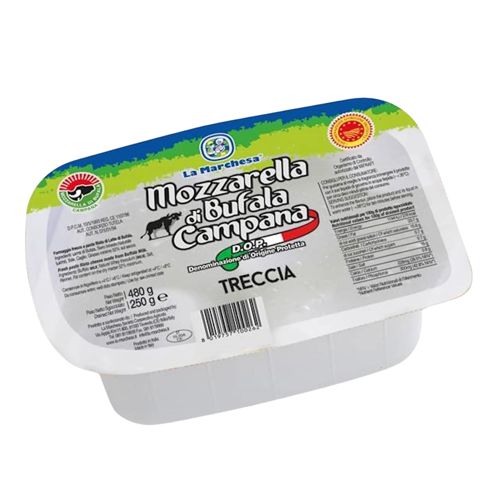 MON FROMAGER LA MARCHESA Mozzarella di Bufala Campana