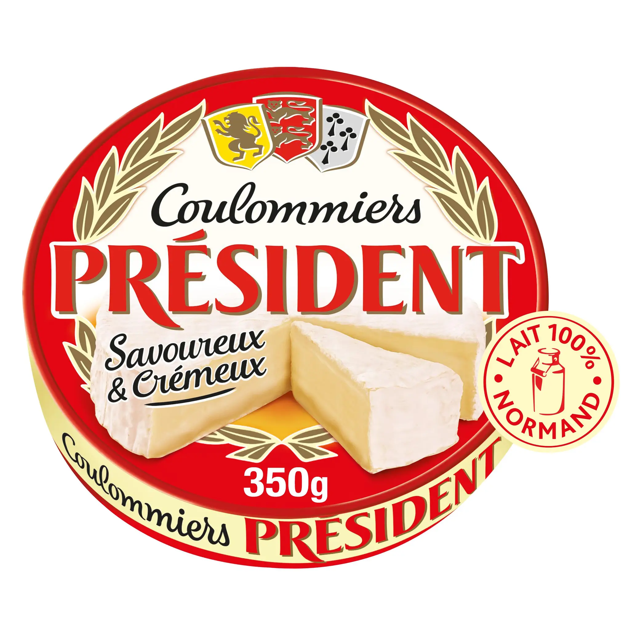 PRESIDENT Coulommiers