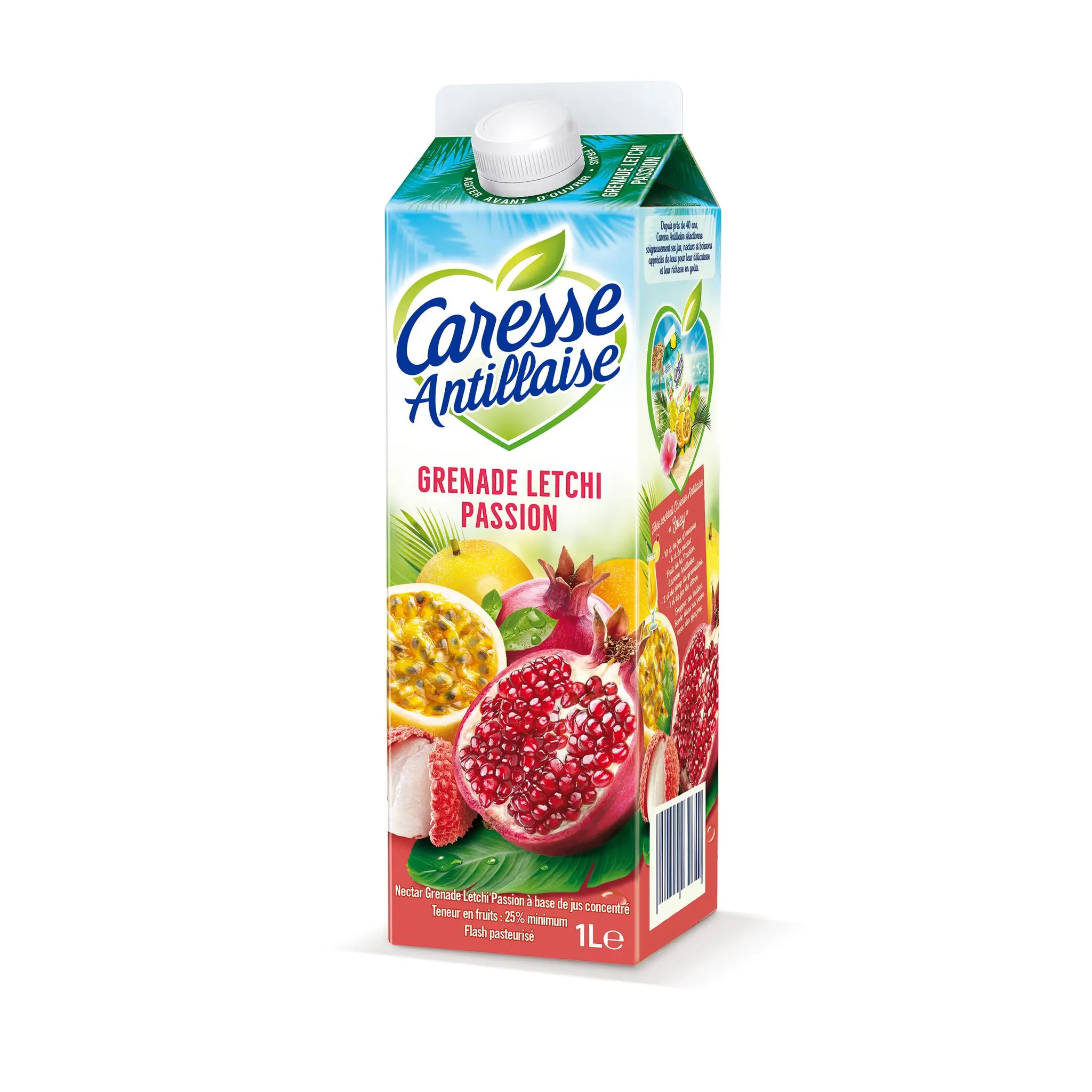 CARESSE ANTILLAISE Nectar grenade letchi passion