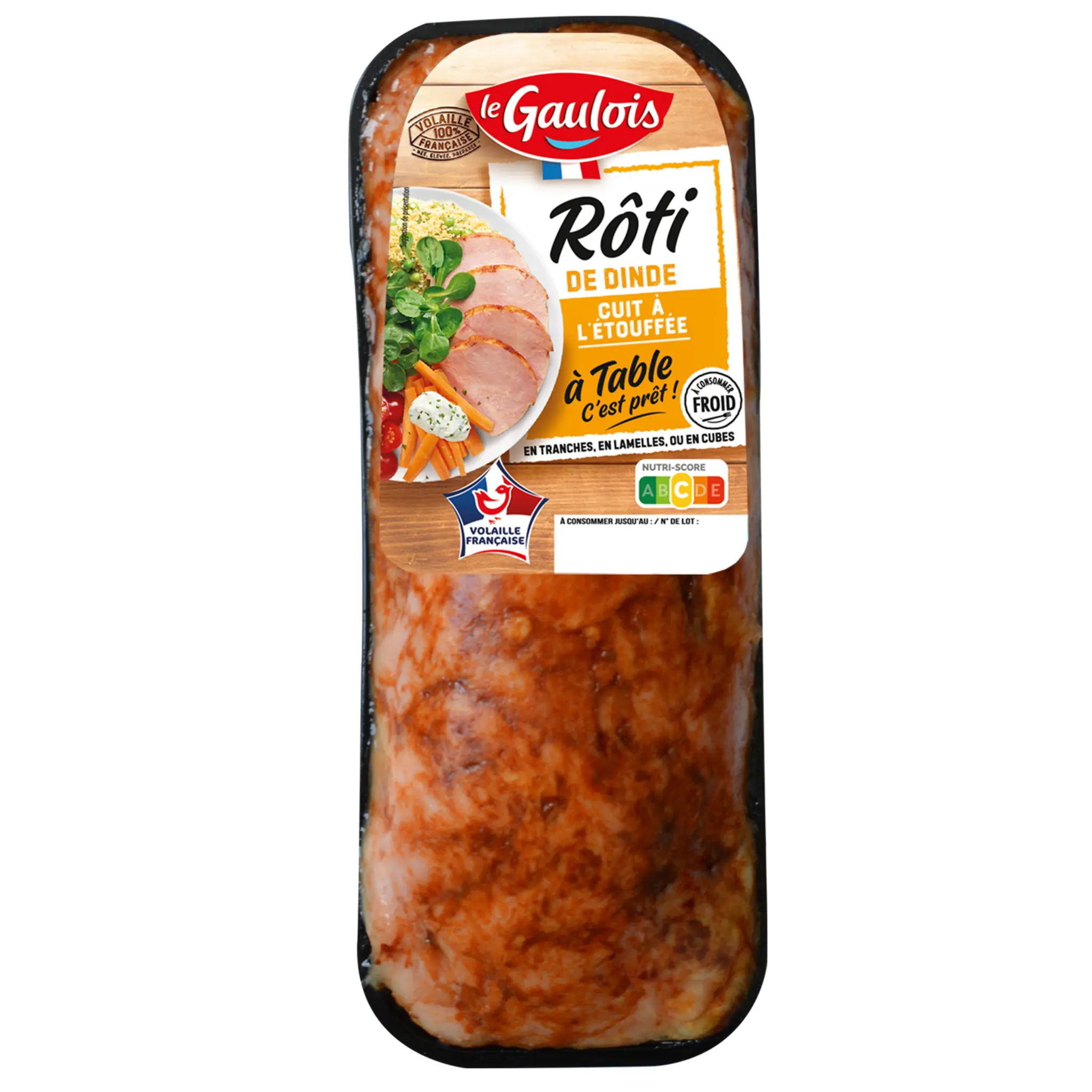 LE GAULOIS Rôti de dinde cuit
