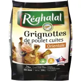 REGHALAL Grignotes de poulet cuites saveur orientale halal