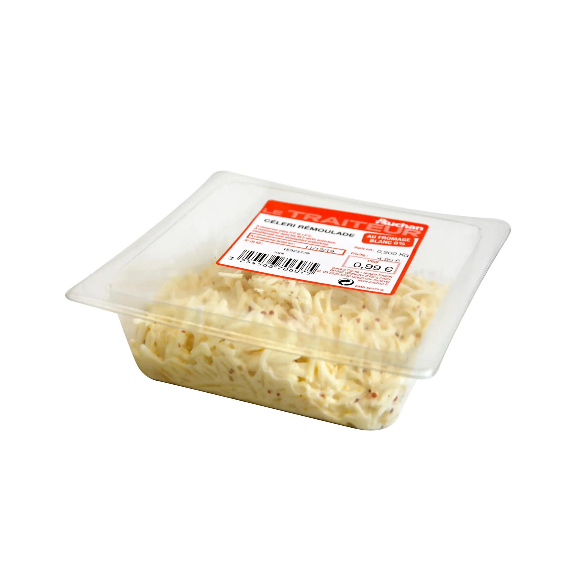 AUCHAN LE TRAITEUR Céleri rémoulade