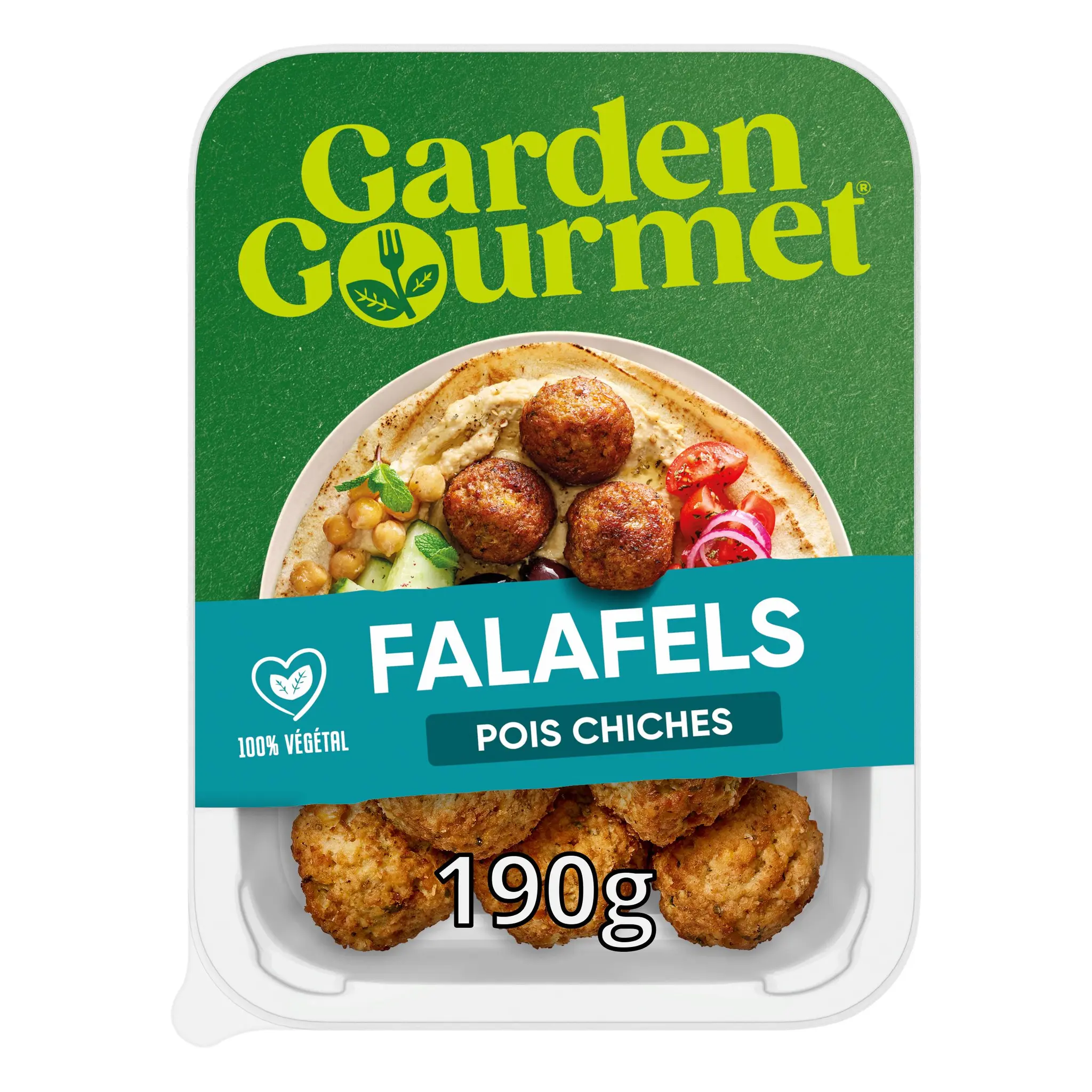 GARDEN GOURMET Végétal Falafels Pois chiches