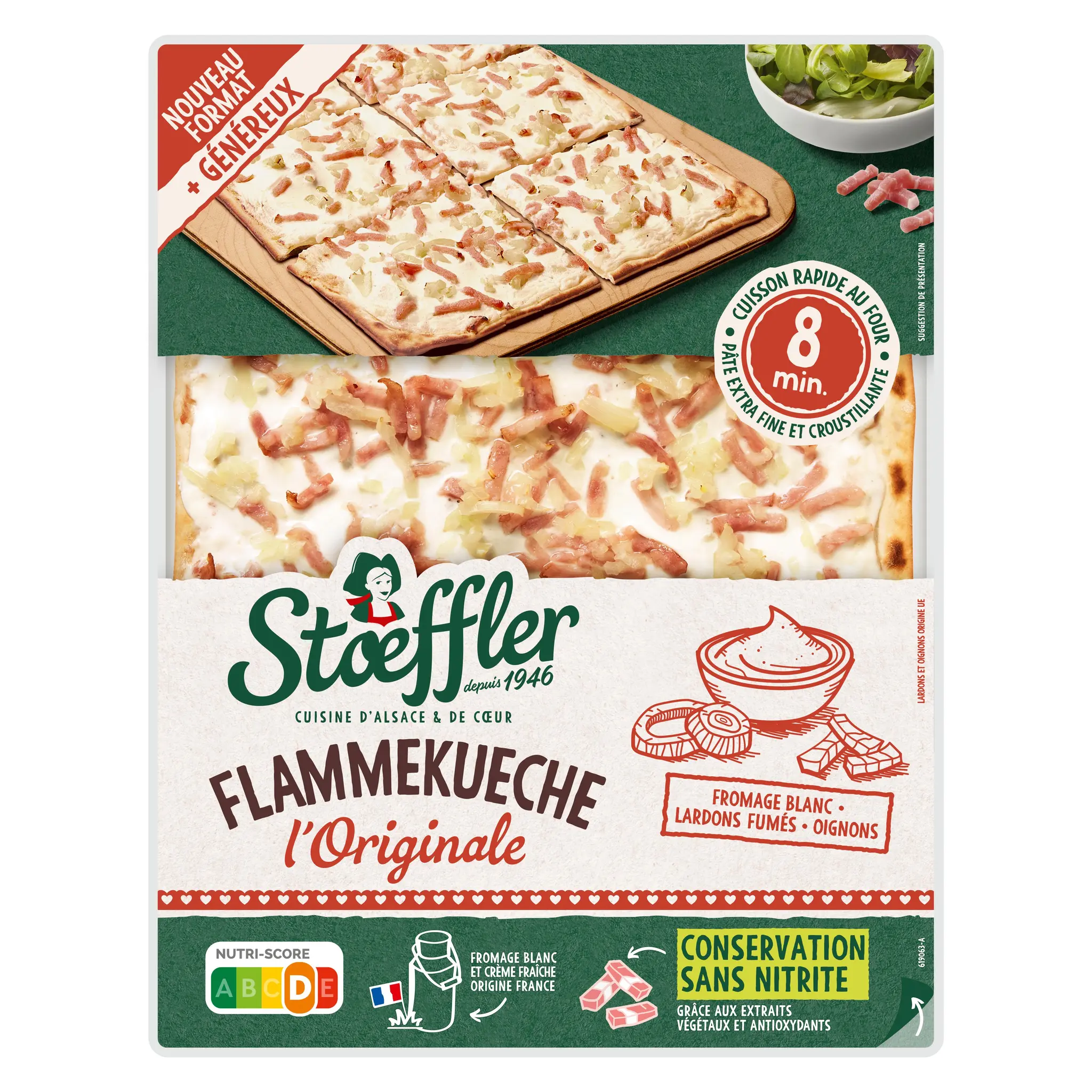 STOEFFLER Flammekueche l'originale