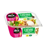 MIX Salade & serpentini chèvre noix tomates cerise vinaigrette balsamique