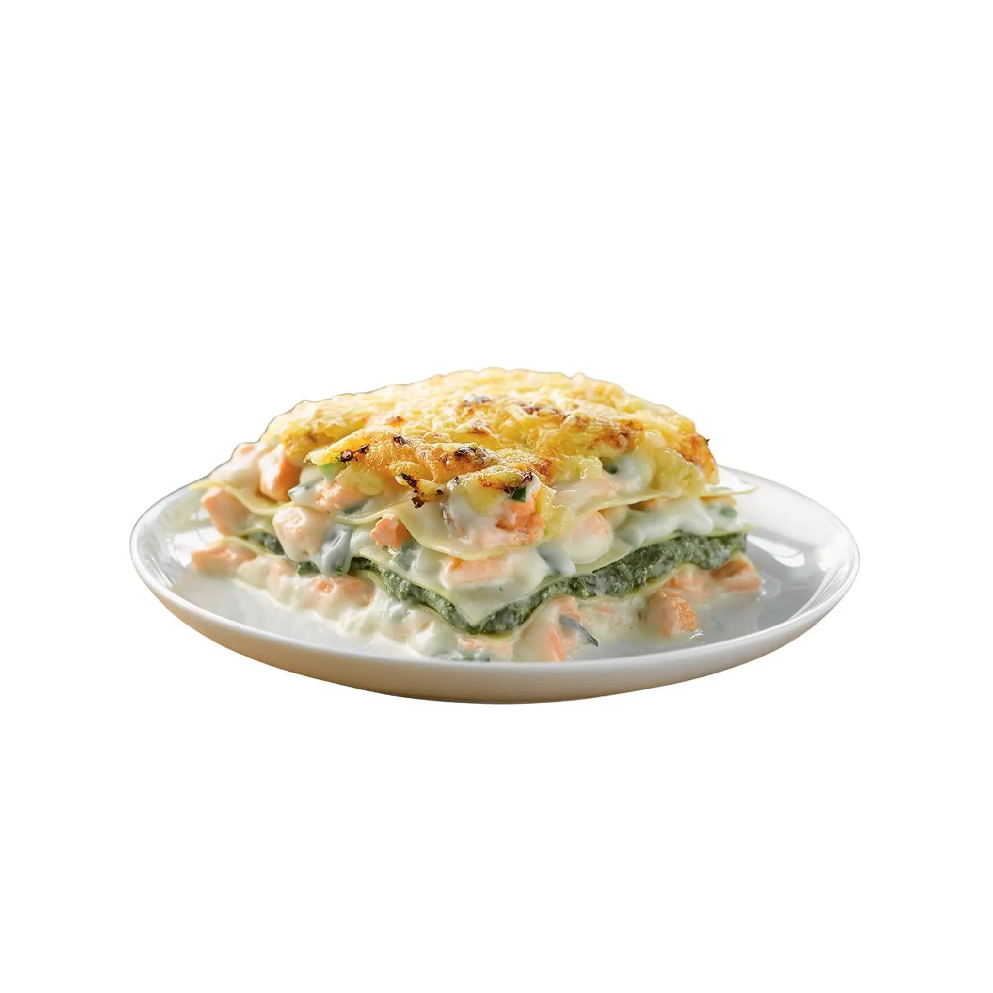 VOTRE TRAITEUR VOUS PROPOSE Lasagne au saumon épinards