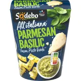 SODEBO Pasta box all'italiana parmesan basilic façon pesto verde