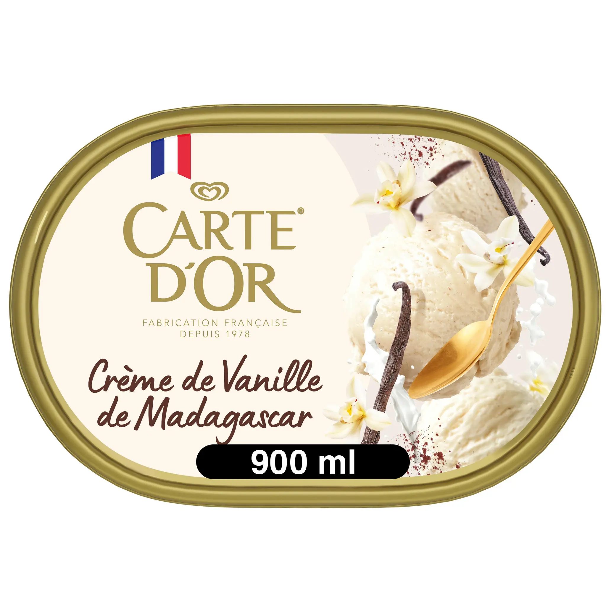 CARTE D'OR Crème glacée à la vanille
