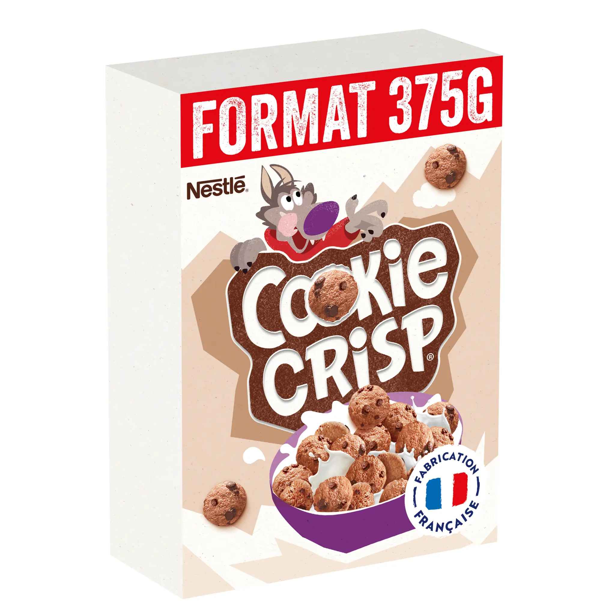 COOKIE CRISP Céréales aux pépites saveur chocolat