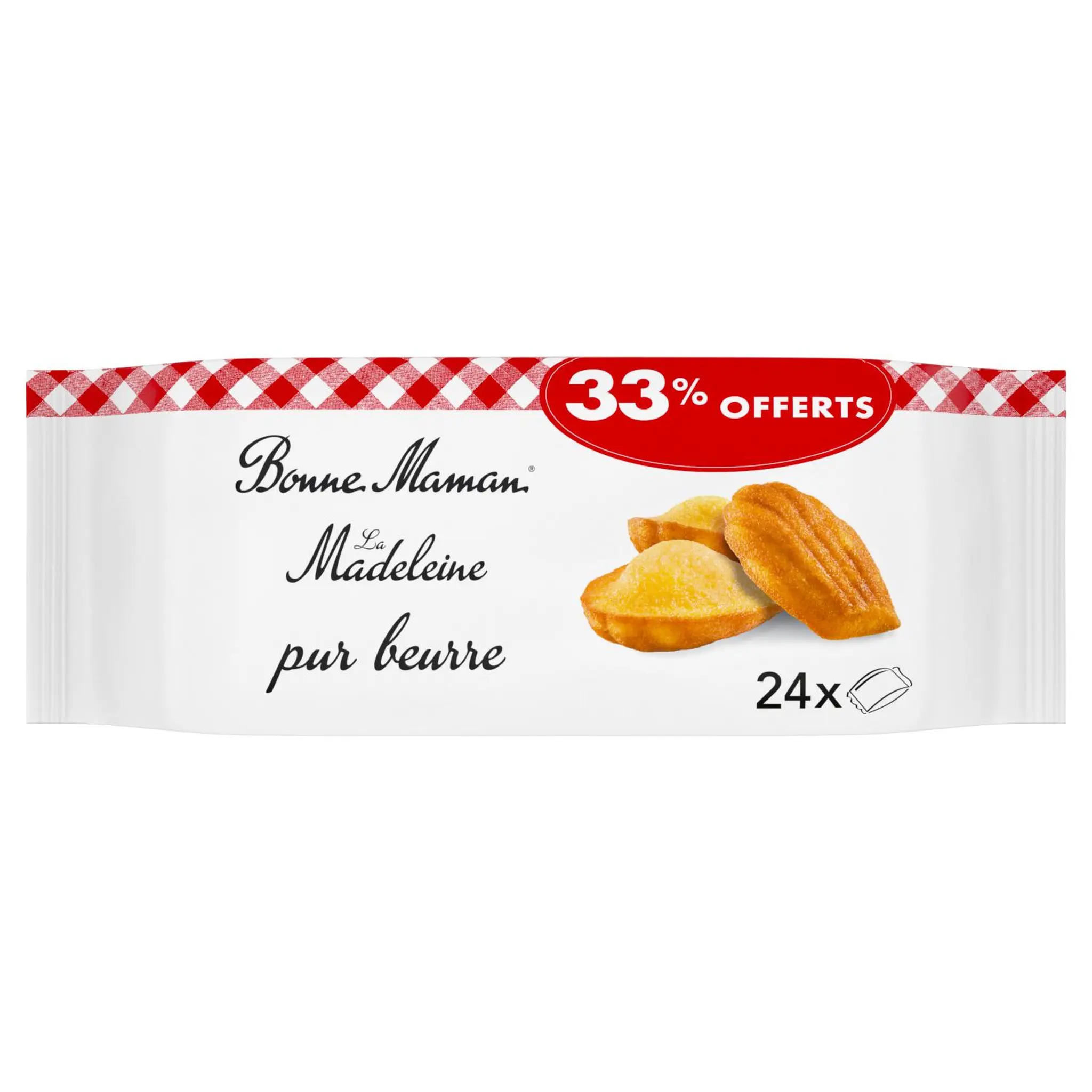 BONNE MAMAN Madeleines pur beurre