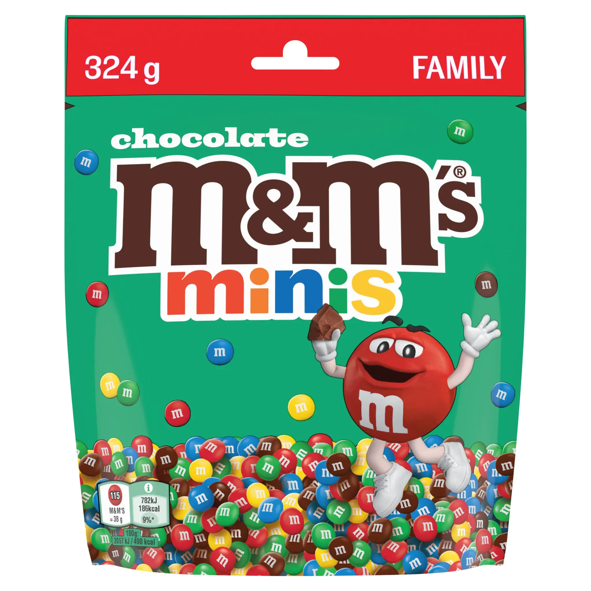 M&M'S Mini bonbons enrobés de chocolat au lait
